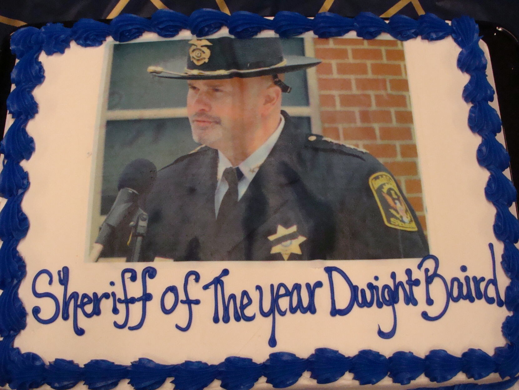 Dwight Baird Cake